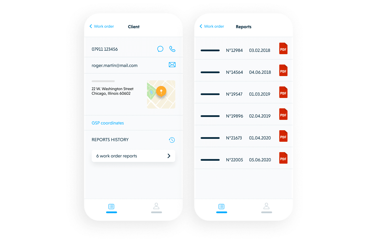 Stay up-to-date on customer assets.