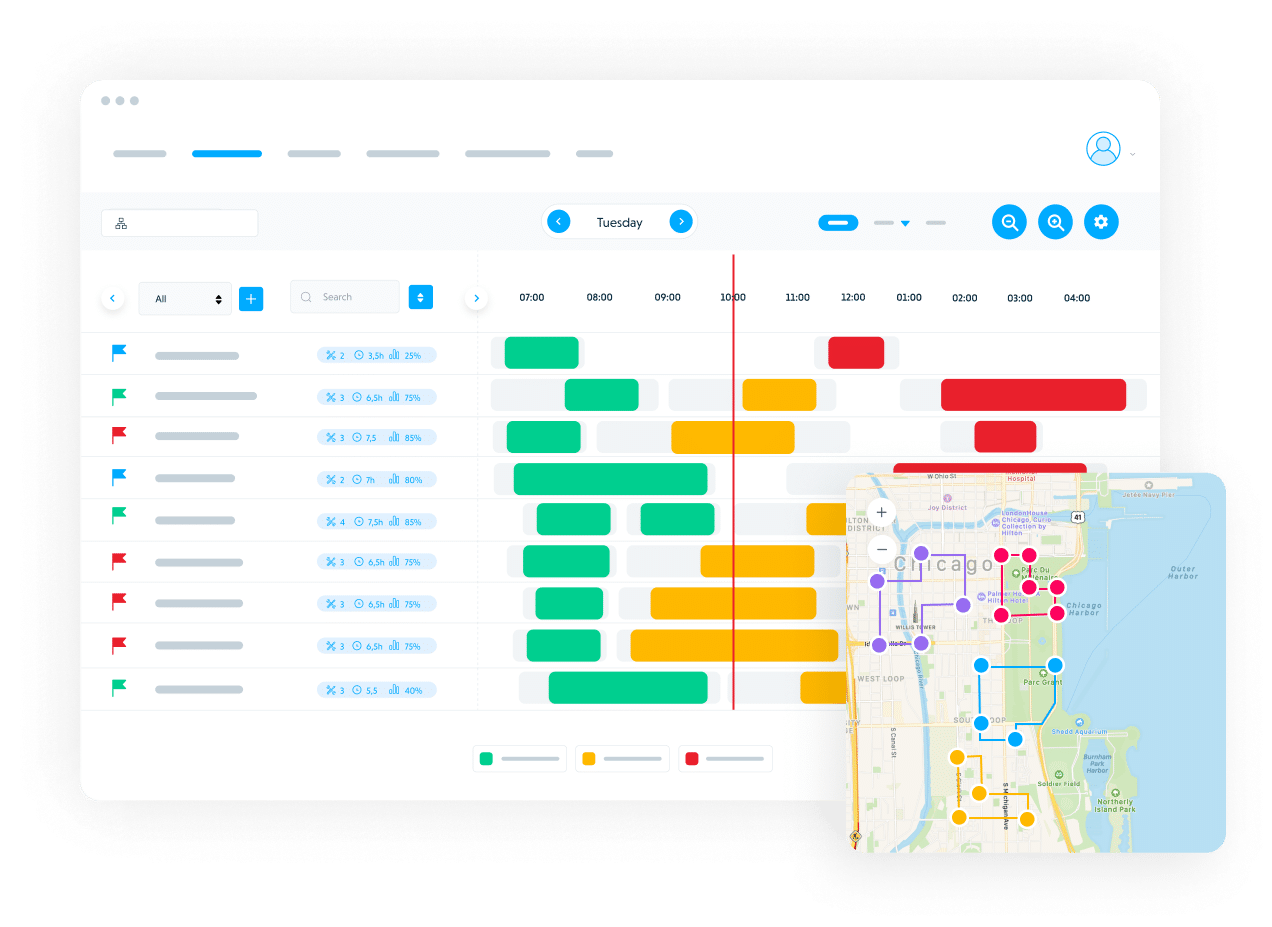 Manage residential housing complex service requests.