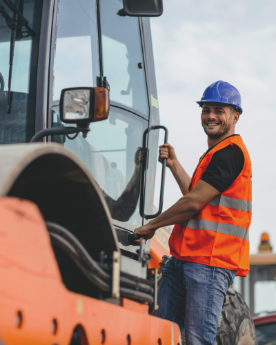 Construction heavy equipment rental - Field technician
