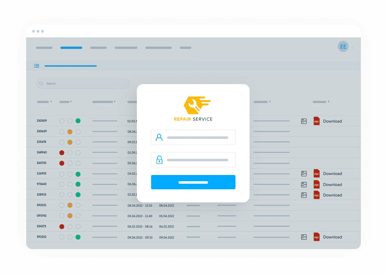 Customer Portal.