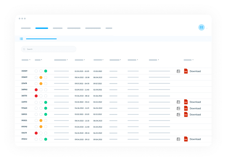Praxedo FSM solution - Customer tools - Customer portal