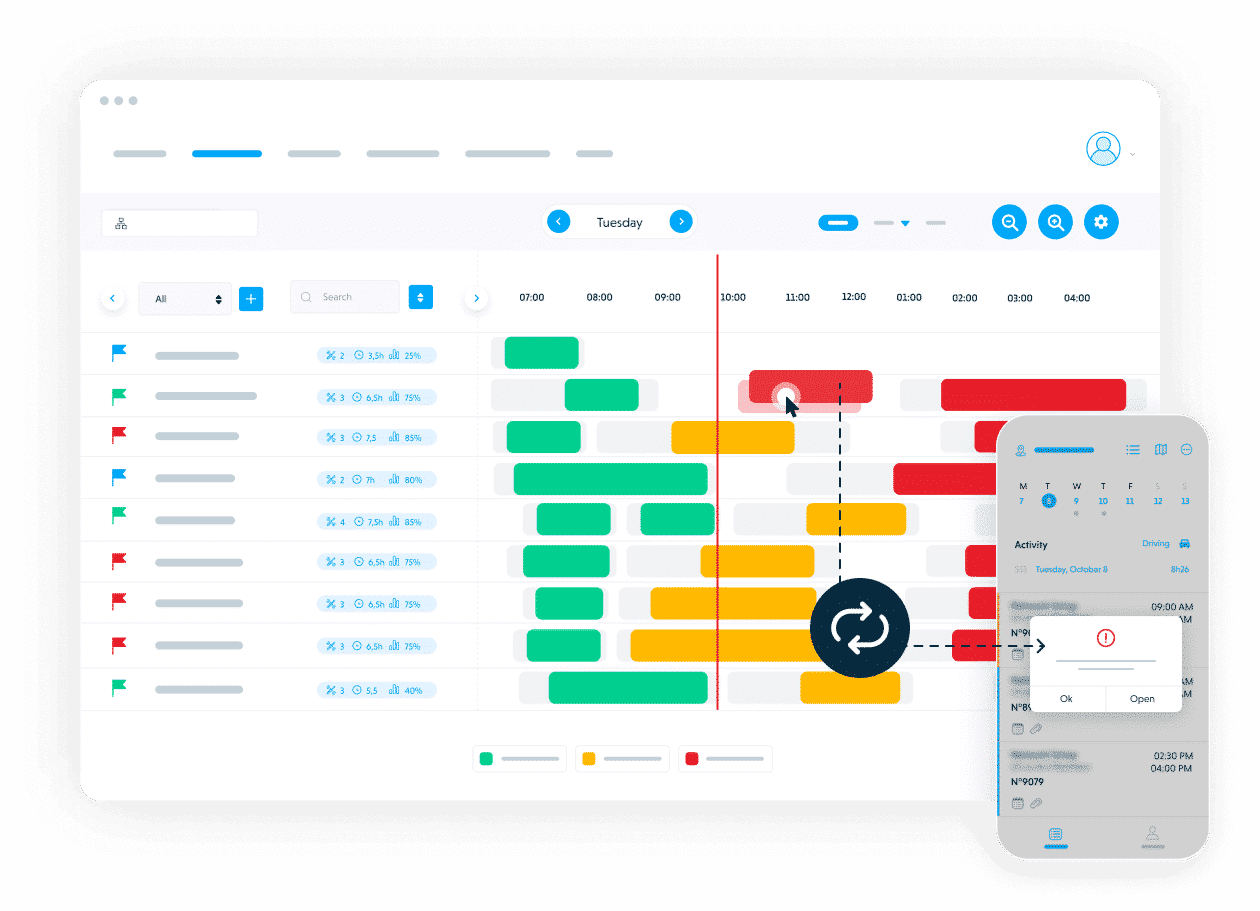 Boost technician productivity.