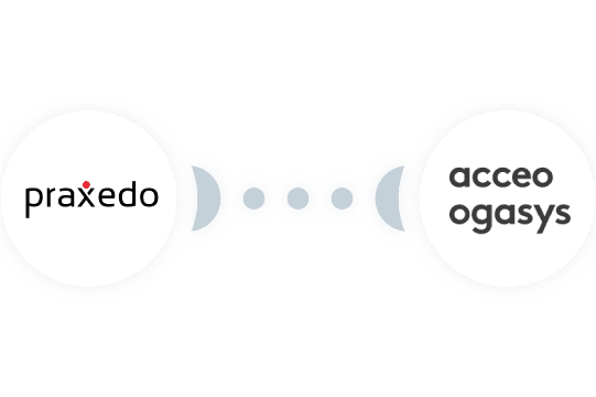 acceo ogasys praxedo