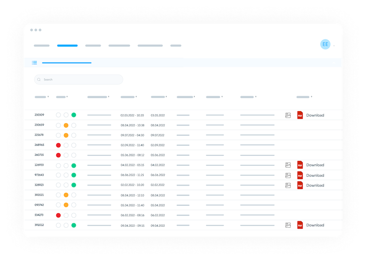 Praxedo FSM solution - Customer tools - Customer portal