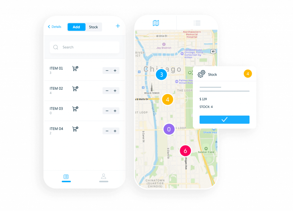 Field Tech Information Support Tool | Praxedo