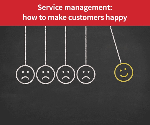 how to make customers happy