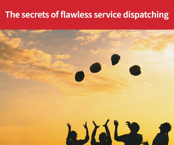 The secrets of flawless service dispatching