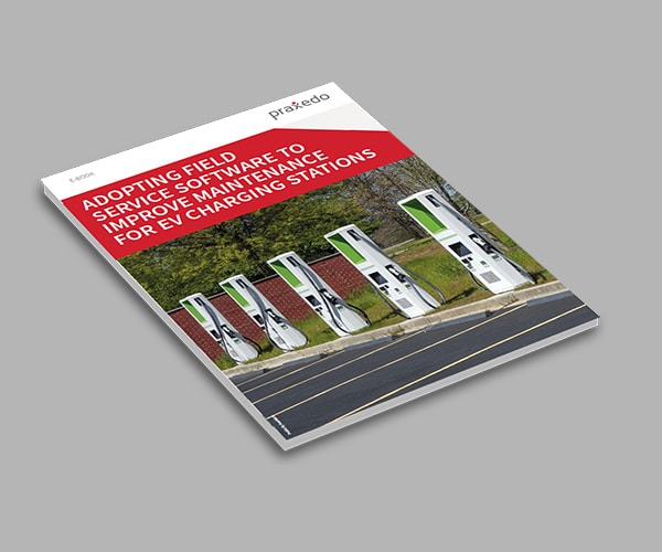 Ebook: Adopting Field Service Software to improve maintenance for EV Charging Stations