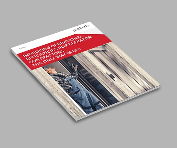 EBOOK: IMPROVING OPERATIONAL EFFICIENCIES FOR ELEVATOR CONTRACTORS - THE ONLY WAY IS UP!