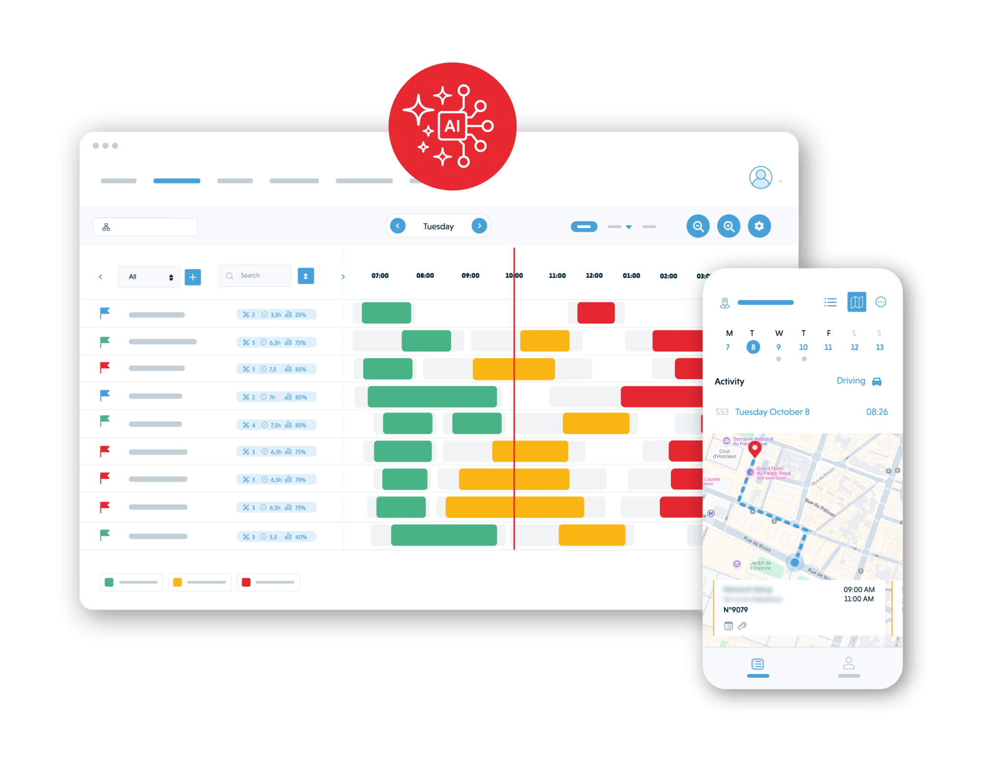 Best Field Service Management Software | Praxedo